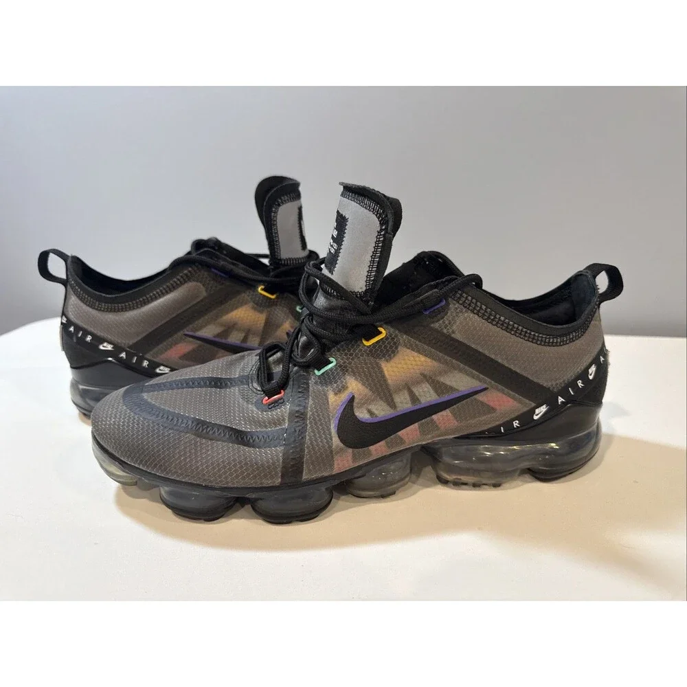 Nike Air VaporMax 2019 SE ‘Black Multi’ - Men’s Size 13 -Lightly Preowned No Box